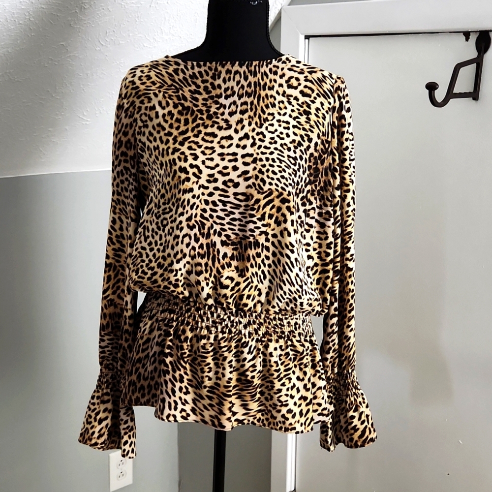 Libby Edelman, Women's SZ Medium, Leopard Print